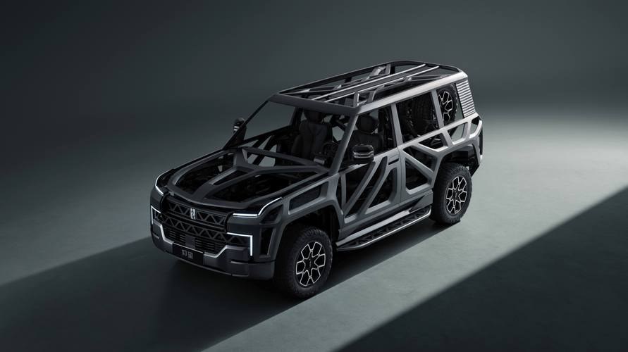 重庆293仰望U8硬派越野的科技魅力，国能汽车对传统燃油车市场的冲击